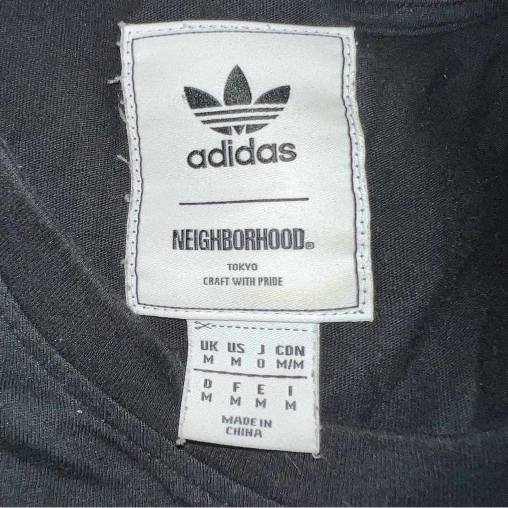Adidas X Neighborhood Tokyo Tee View 4